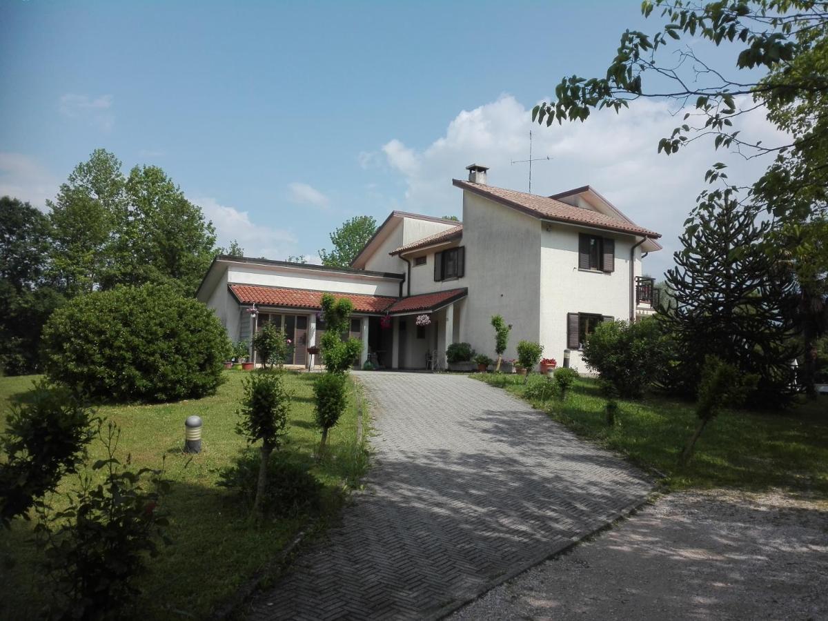 Bed and Breakfast La Vie En Rose Buia Esterno foto