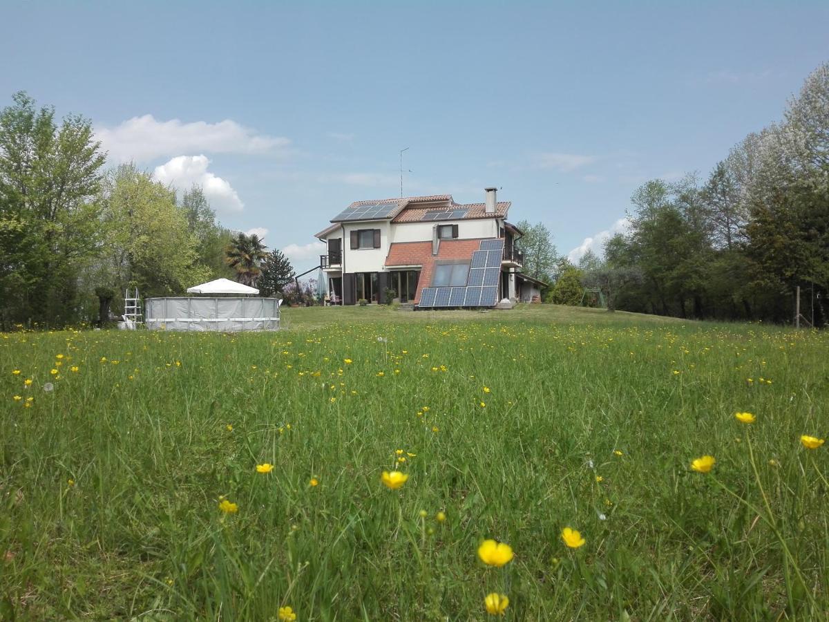 Bed and Breakfast La Vie En Rose Buia Esterno foto