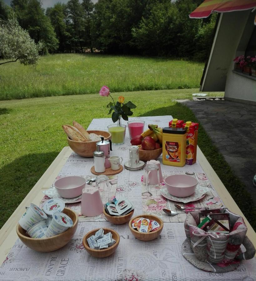 Bed and Breakfast La Vie En Rose Buia Esterno foto