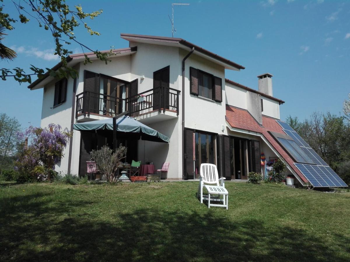 Bed and Breakfast La Vie En Rose Buia Esterno foto