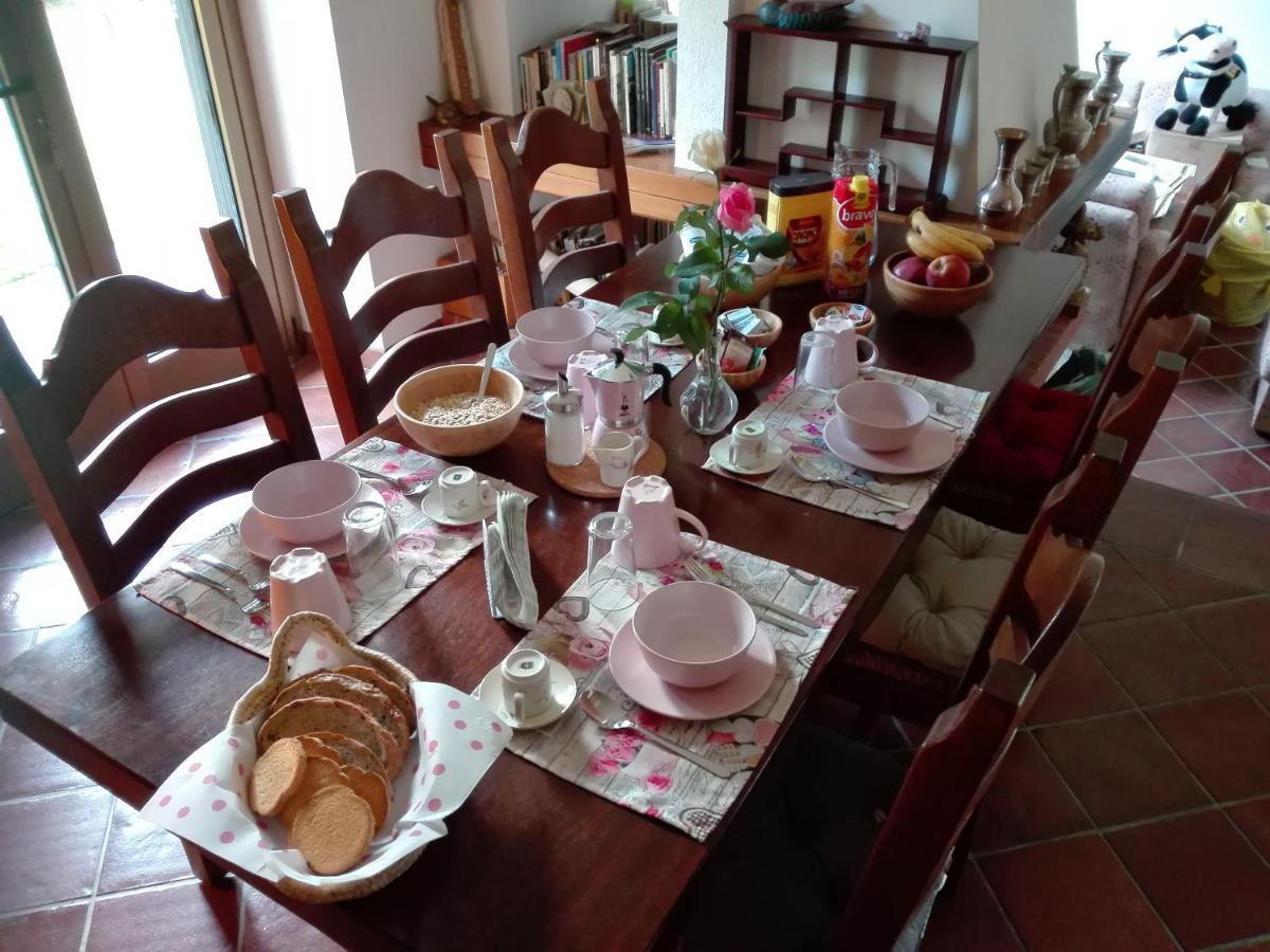 Bed and Breakfast La Vie En Rose Buia Esterno foto