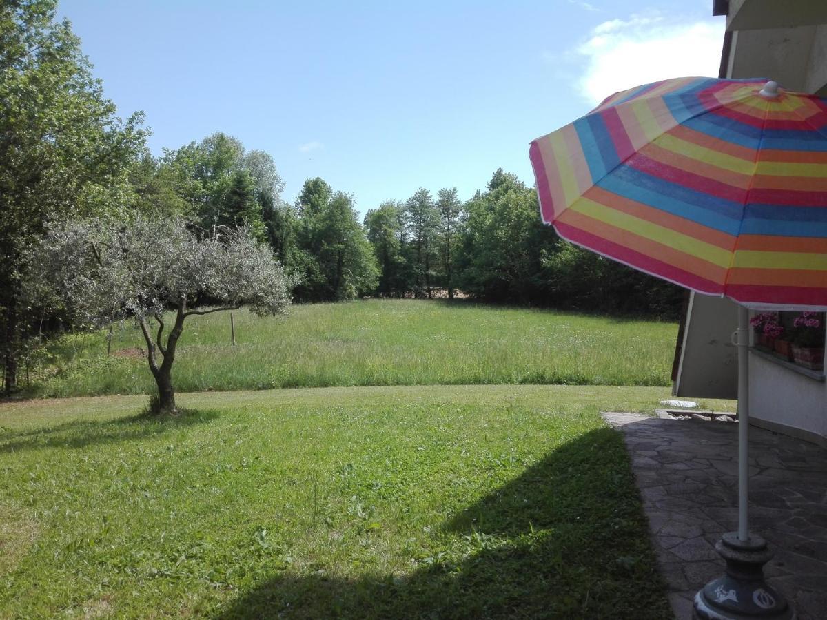Bed and Breakfast La Vie En Rose Buia Esterno foto
