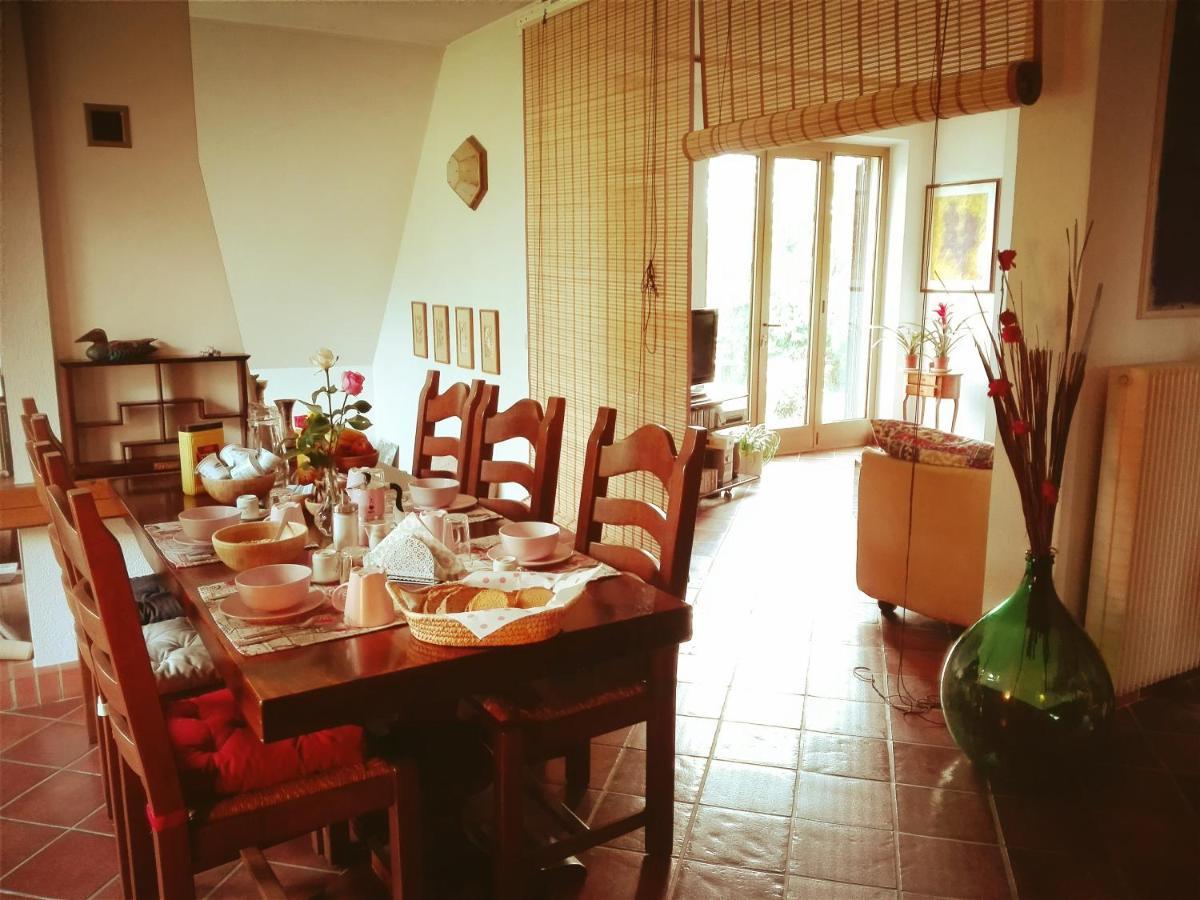 Bed and Breakfast La Vie En Rose Buia Esterno foto