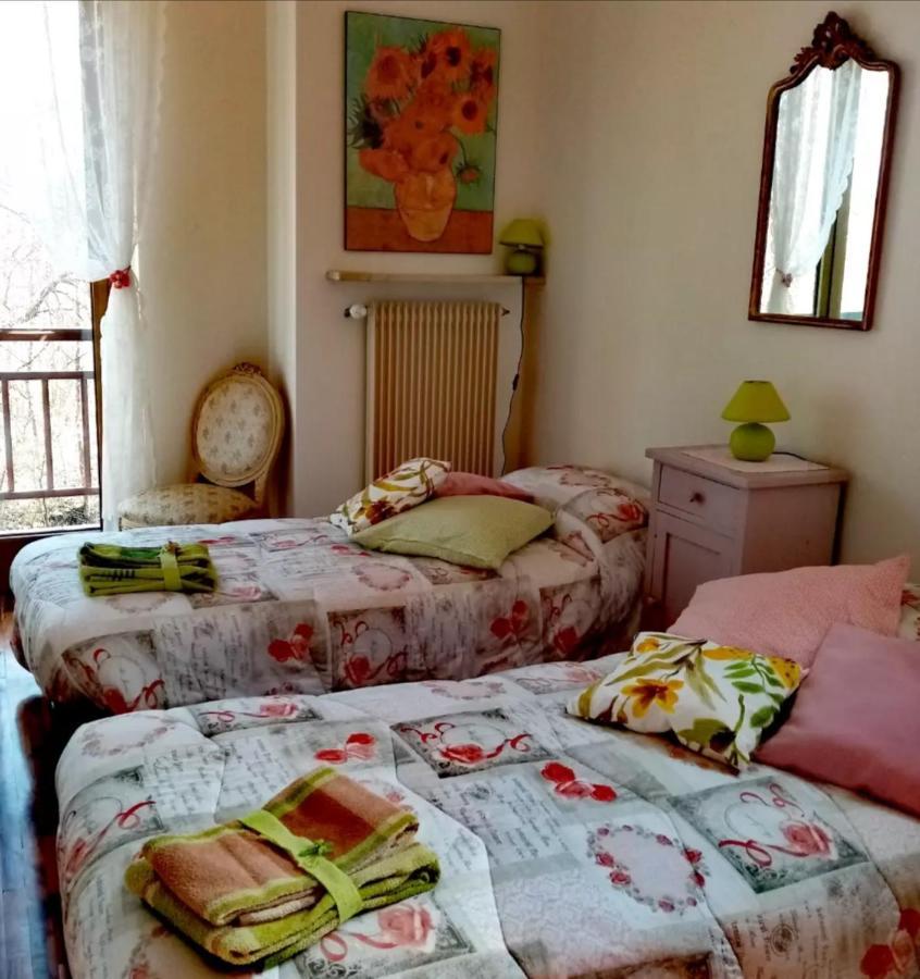 Bed and Breakfast La Vie En Rose Buia Esterno foto