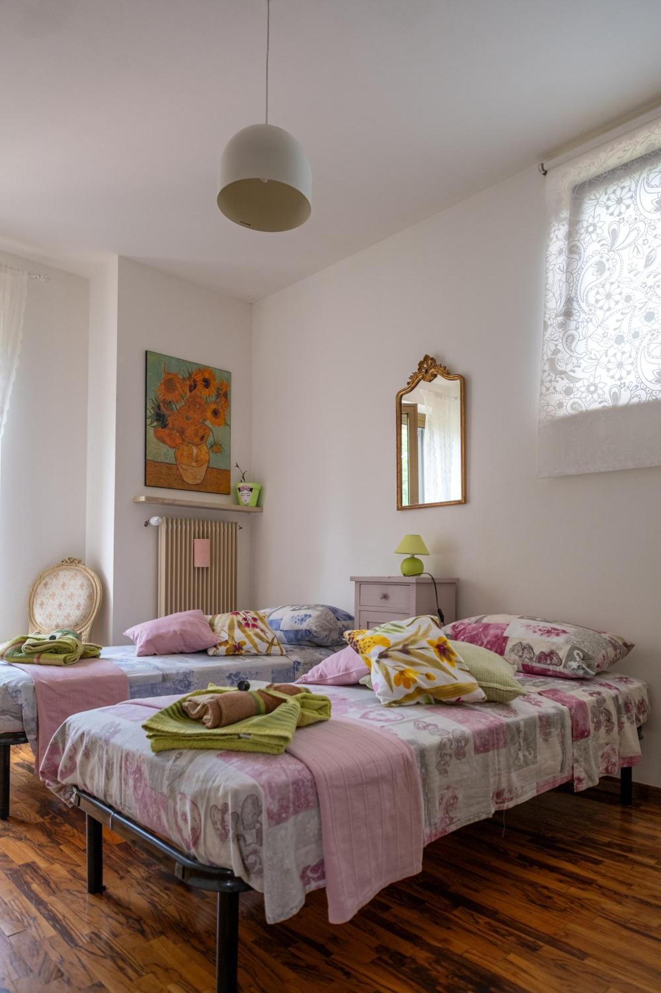 Bed and Breakfast La Vie En Rose Buia Esterno foto