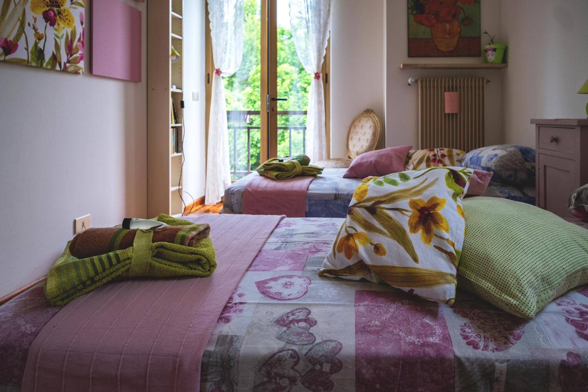 Bed and Breakfast La Vie En Rose Buia Esterno foto
