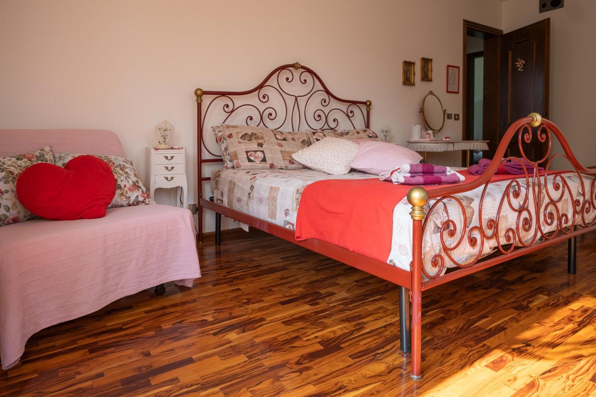 Bed and Breakfast La Vie En Rose Buia Esterno foto