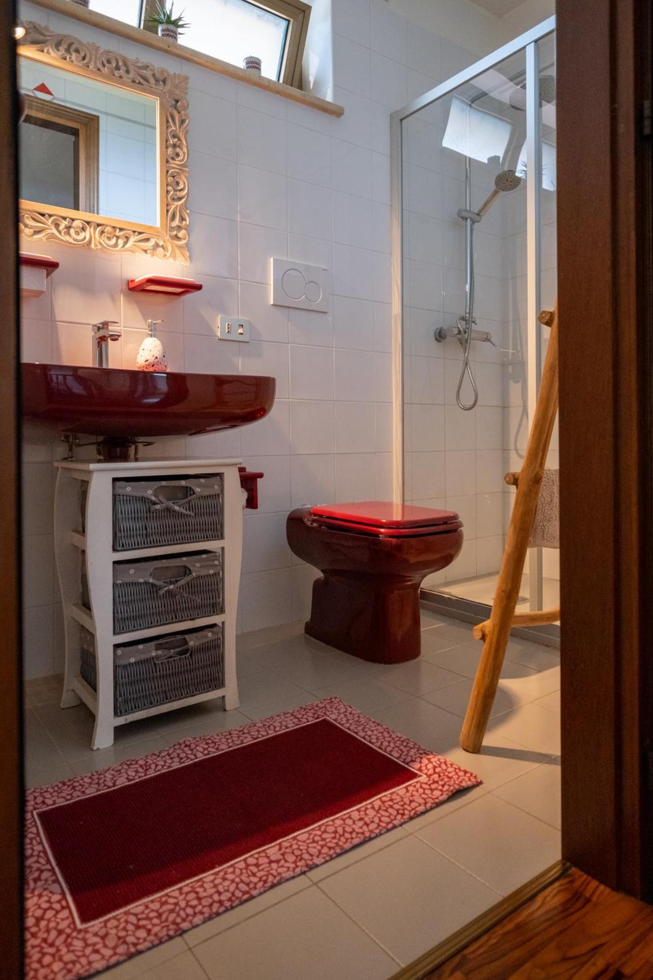 Bed and Breakfast La Vie En Rose Buia Esterno foto