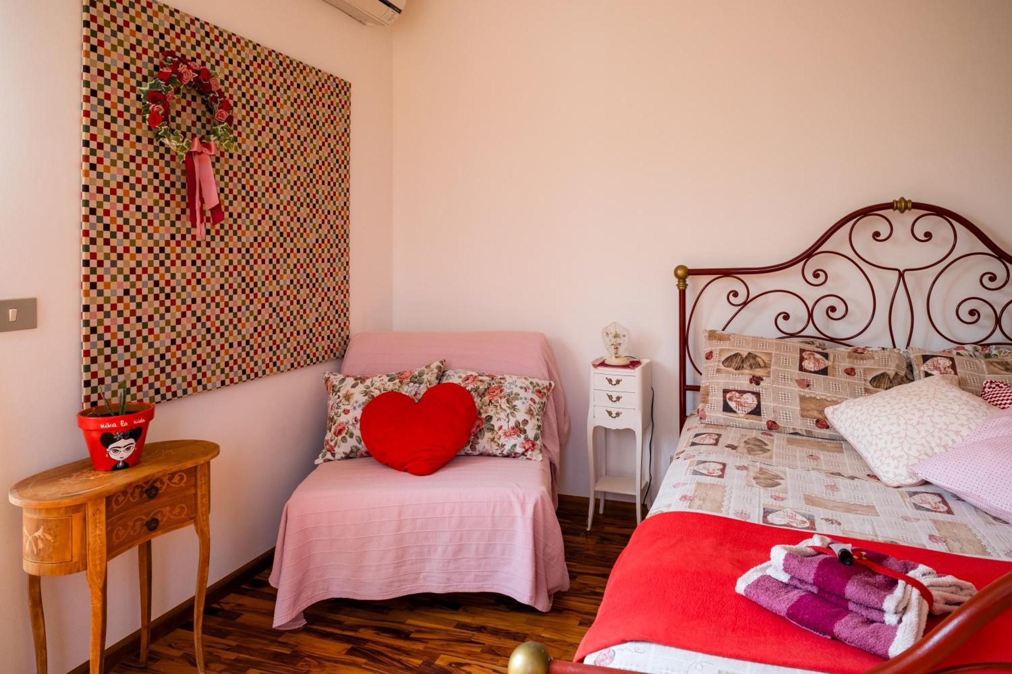 Bed and Breakfast La Vie En Rose Buia Esterno foto