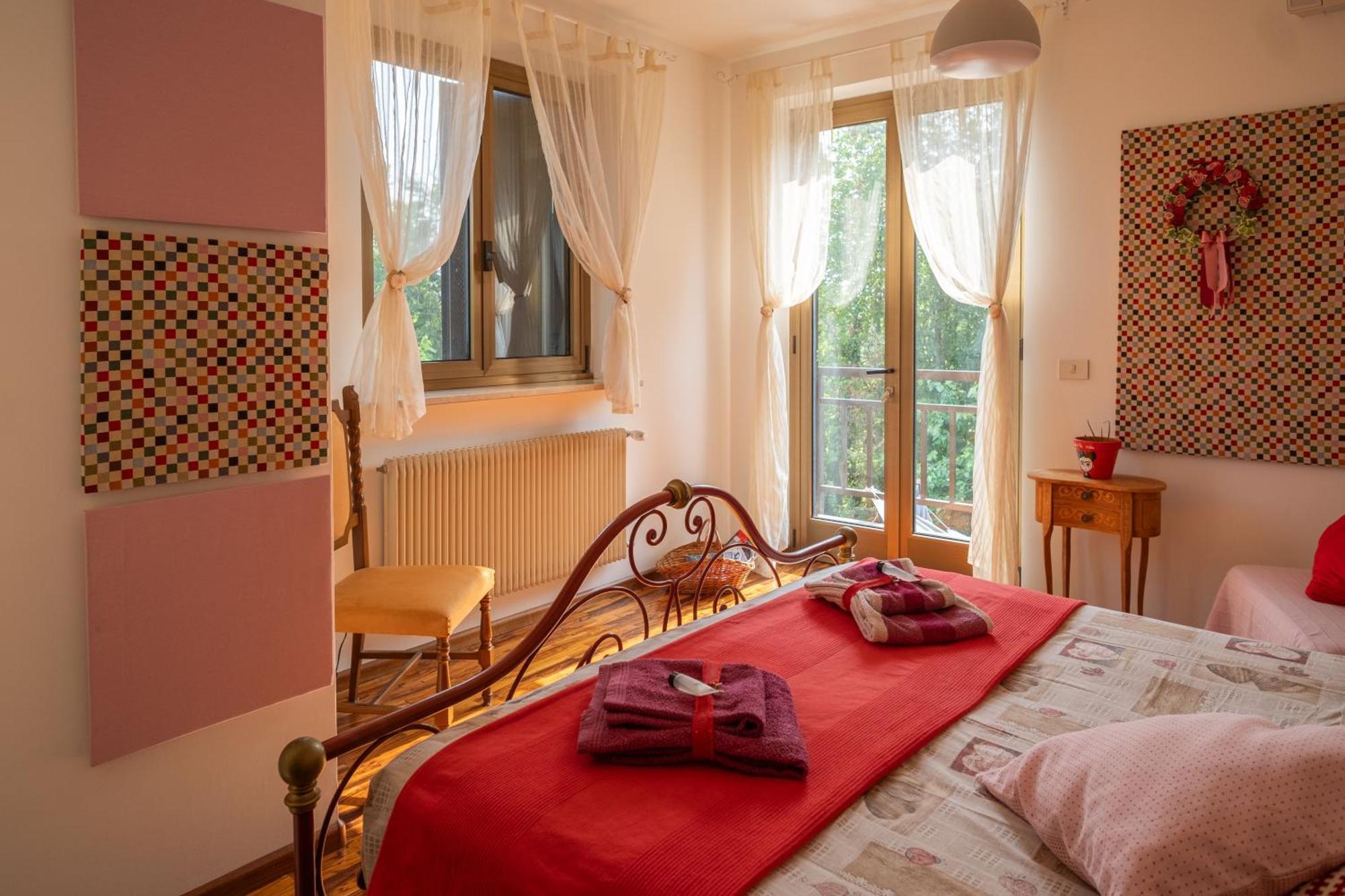 Bed and Breakfast La Vie En Rose Buia Esterno foto