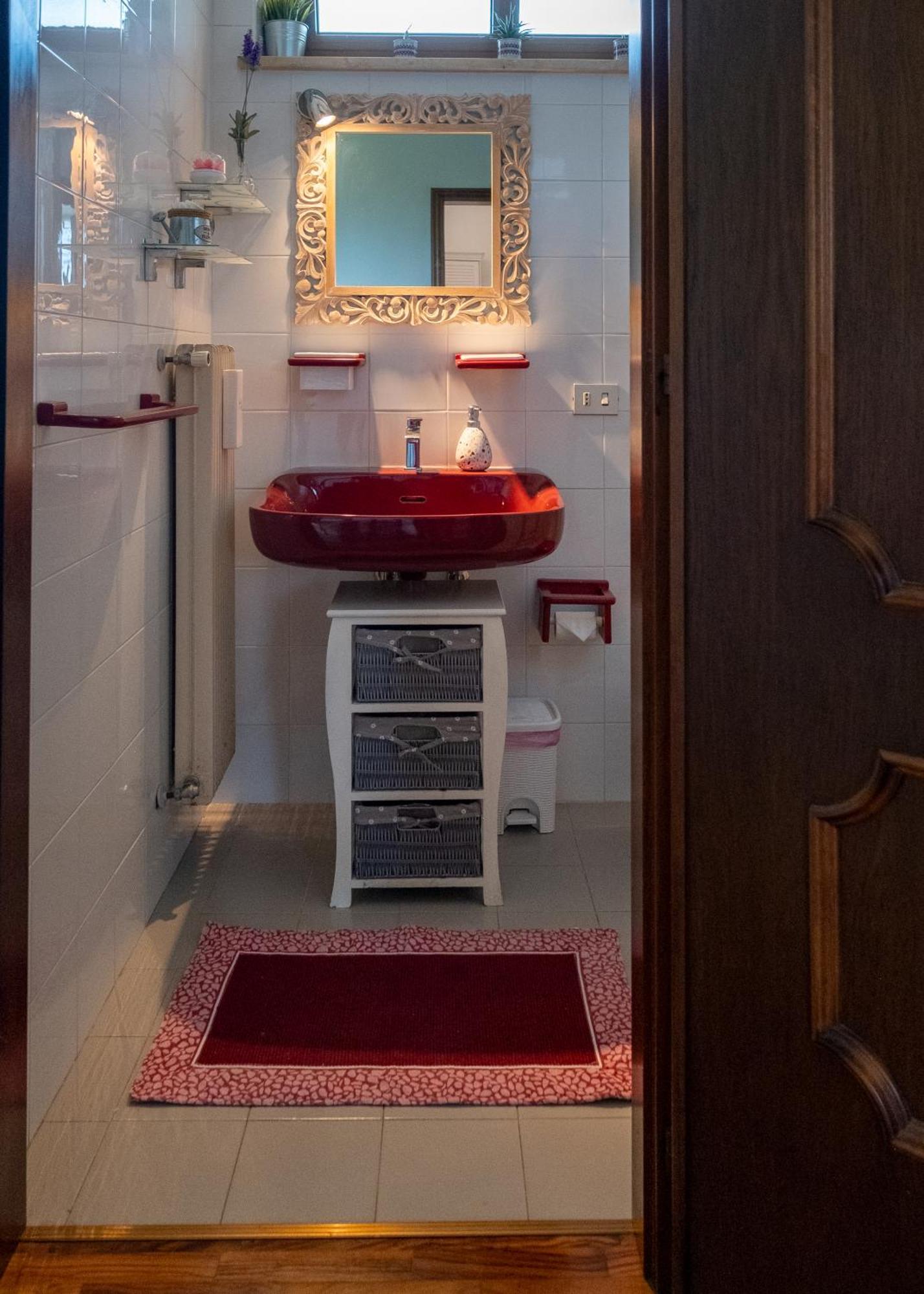 Bed and Breakfast La Vie En Rose Buia Esterno foto