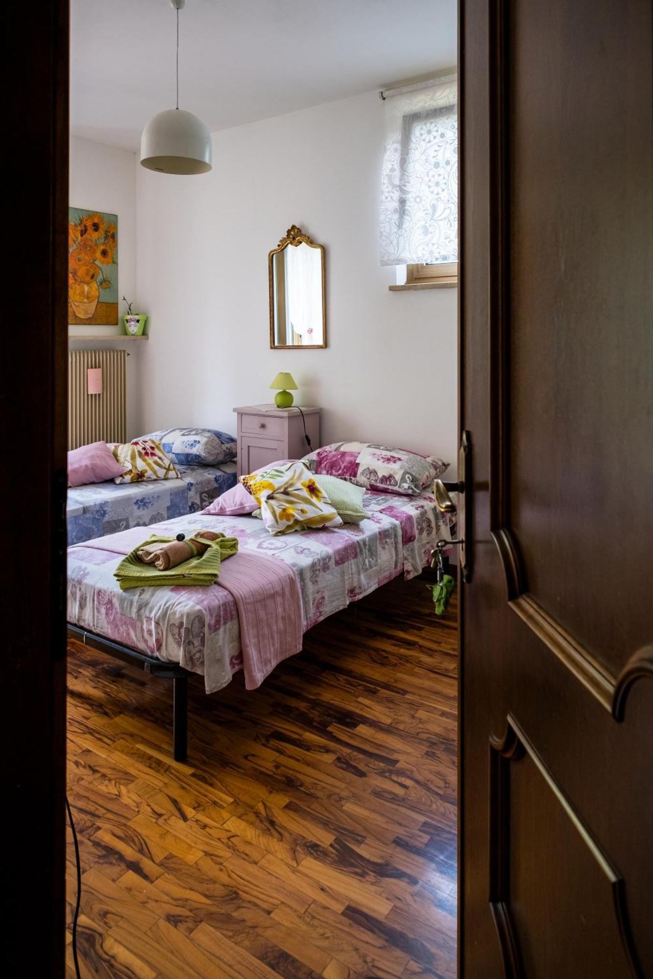 Bed and Breakfast La Vie En Rose Buia Esterno foto